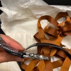 Coach strap